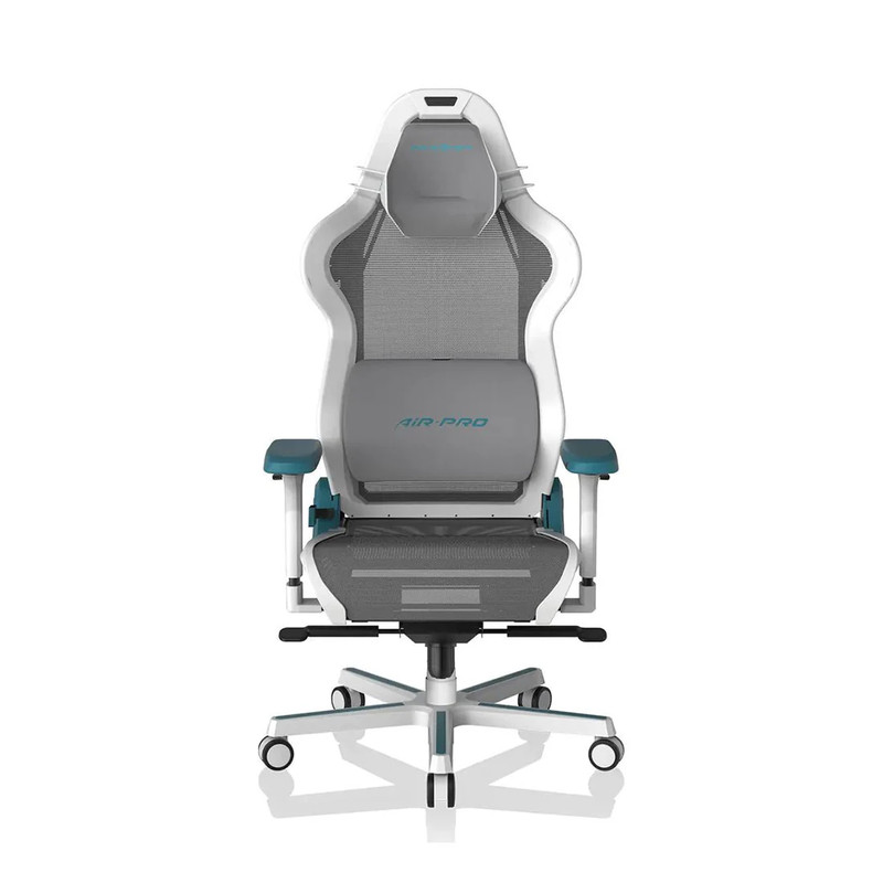 DXRacer Air Pro Gaming Chair - White & Cyan - كرسي